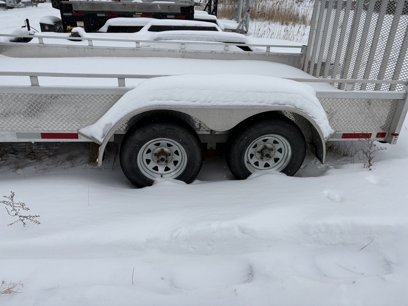 Cargo, Utility Trailers  2022 Miska Aluminum Landscape Trailer Photo